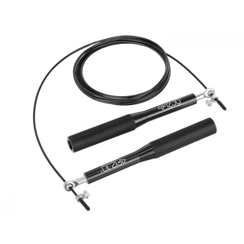 Скакалка  4FIZJO Speed Rope 4FJ1158 Black - фото №7